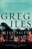 Book cover for "Mississippi blood".