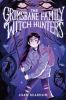 Book cover for "The Grimsbane family witch hunters"