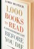 Book cover for "1,000 books to read before you die"