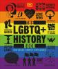 Book cover for "The LGBTQ+ history book"