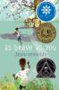 Book cover for "As brave as you"