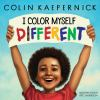 Book cover for "I color myself different"
