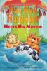 Book cover for "Hot Rod Hamster meets his match!".