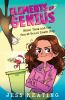Book cover for "Nikki Tesla and the ferret-proof death ray".