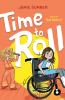 Book cover for "Time to roll".