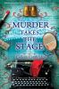 Book cover for "Murder takes the stage".