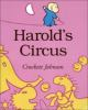 Book cover for "Harold's circus".