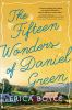 Book cover for "The fifteen wonders of Daniel Green"