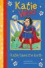 Book cover for "Katie saves the Earth".