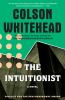 Book cover for "The intuitionist"