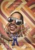 Book cover for "Who is Stevie Wonder?".