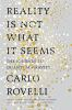 Book cover for "Reality is not what it seems"