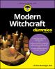 Book cover for "Modern witchcraft for dummies"