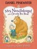 Book cover for "Mrs. Noodlekugel and Drooly the bear".