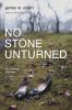 Book cover for "No stone unturned".