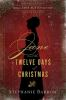 Book cover for "Jane and the twelve days of Christmas".