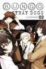 Book cover for "Bungo stray dogs".