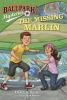 Book cover for "The missing marlin".