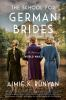 Book cover for "The school for German brides"