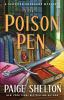 Book cover for "The poison pen".