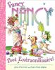 Book cover for "Fancy Nancy".