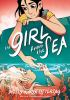 Book cover for "The girl from the sea"