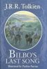 Book cover for "Bilbo's last song"