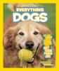 Book cover for "Everything dogs".