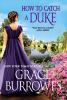 Book cover for "How to catch a duke".