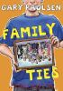 Book cover for "Family ties".
