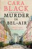 Book cover for "Murder in Bel-Air".