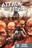 Book cover for "Attack on Titan".