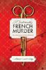 Book cover for "A fashionably French murder".