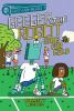 Book cover for "Geeger the Robot goes for gold".