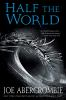 Book cover for "Half the world".