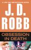 Book cover for "Obsession in death".