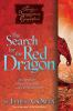 Book cover for "The search for the Red Dragon".