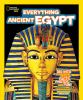 Book cover for "National geographic kids everything Ancient Egypt".