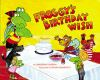 Book cover for "Froggy's birthday wish".