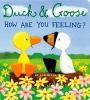 Book cover for "Duck & Goose, how are you feeling?".