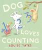 Book cover for "Dog loves counting"
