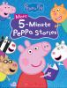 Book cover for "More 5-minute Peppa stories".