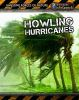 Book cover for "Howling hurricanes"