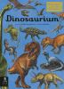 Book cover for "Dinosaurium".