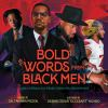 Book cover for "Bold words from black men".
