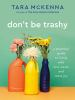 Book cover for "Don't be trashy"
