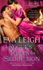 Book cover for "A rogue's rules for seduction".