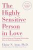 Book cover for "The highly sensitive person in love"