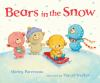 Book cover for "Bears in the snow".