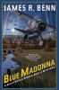 Book cover for "Blue Madonna".